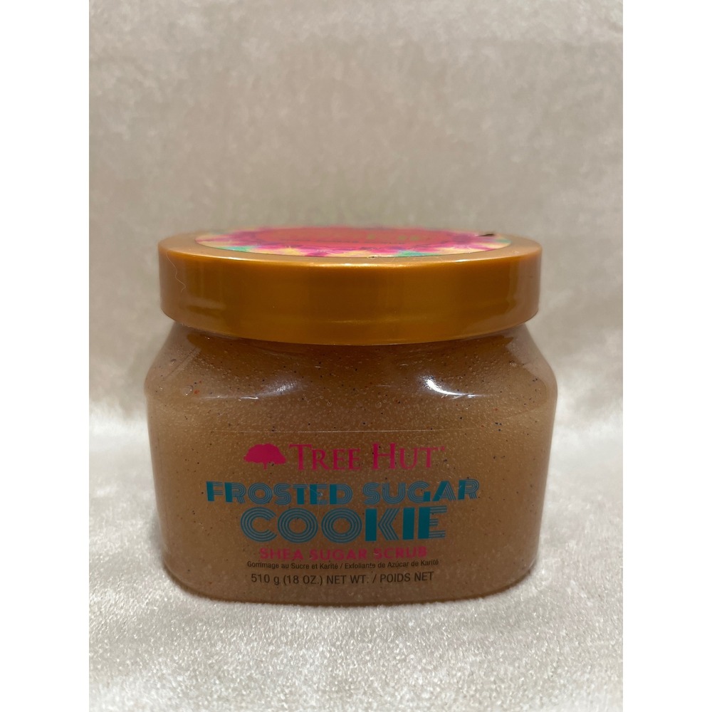 Tree Hut Frosted Sugar Cookie Shea Sugar Scrub 18 oz